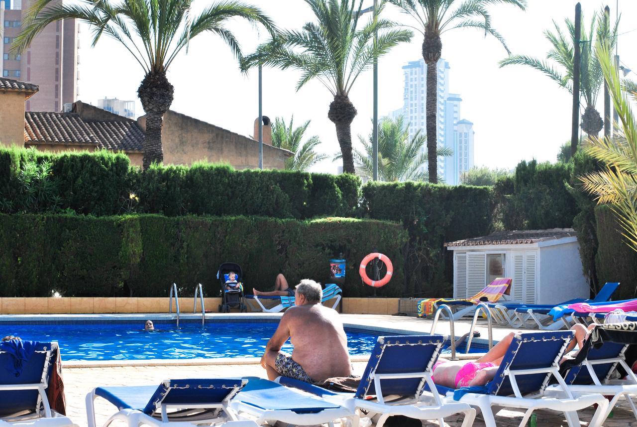 Hotel Camping La Torreta Benidorm Esterno foto