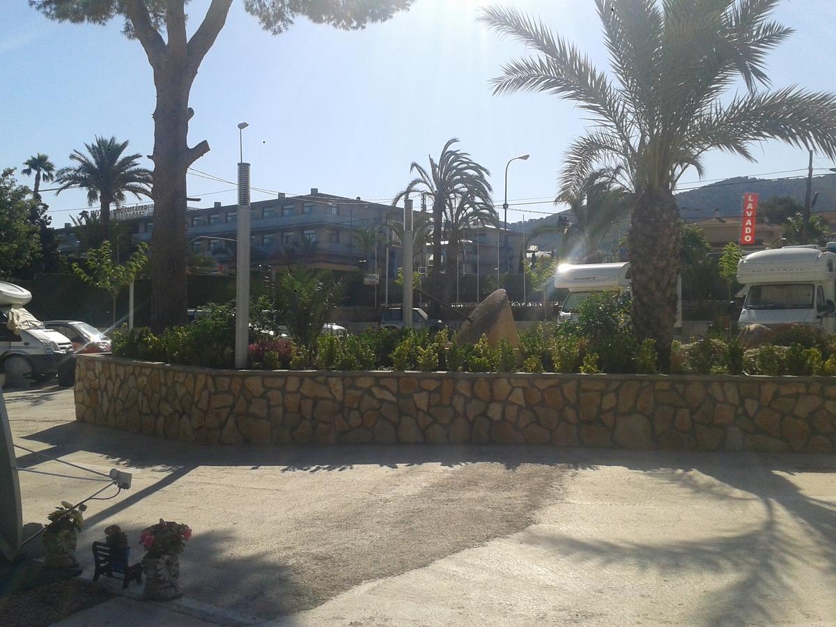 Hotel Camping La Torreta Benidorm Esterno foto