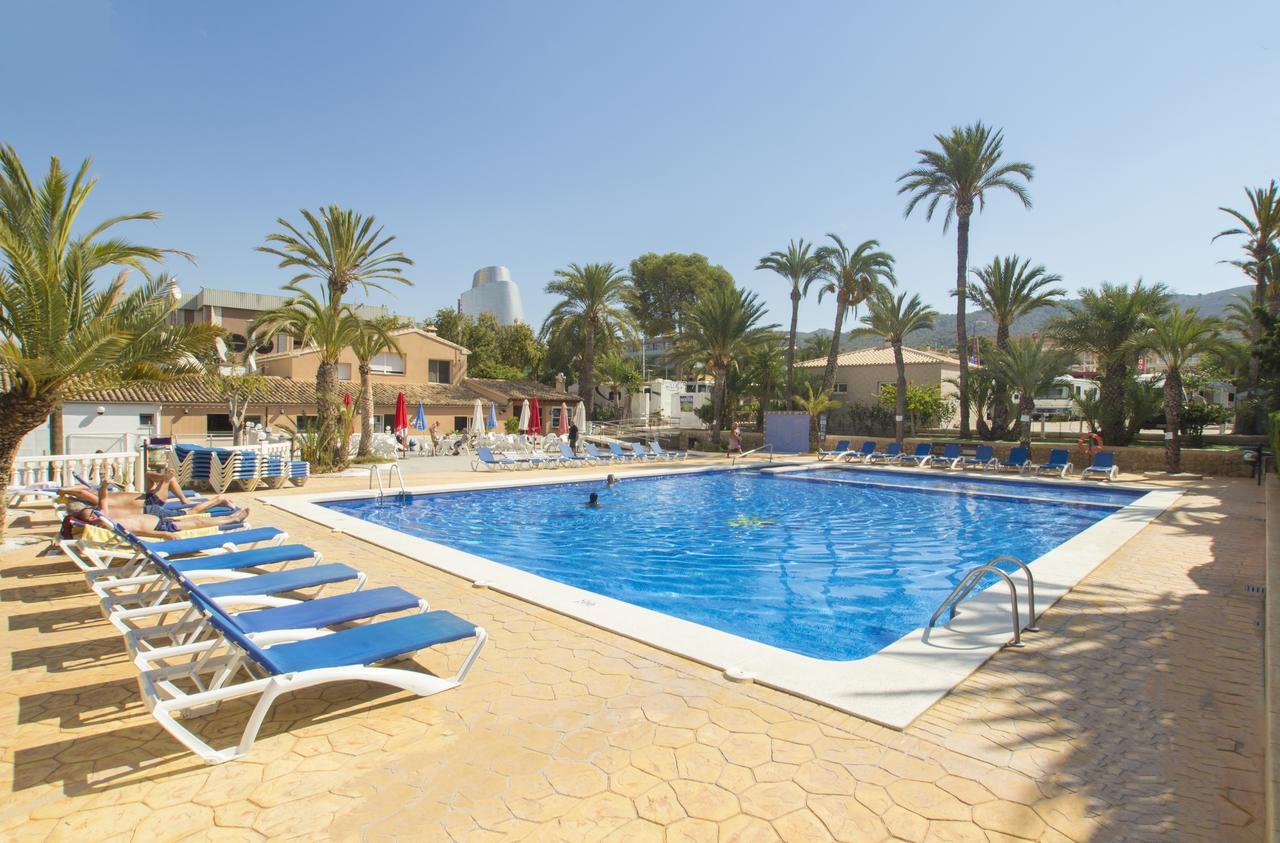 Hotel Camping La Torreta Benidorm Esterno foto