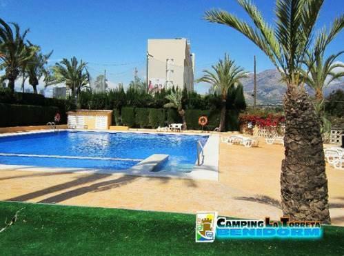 Hotel Camping La Torreta Benidorm Esterno foto